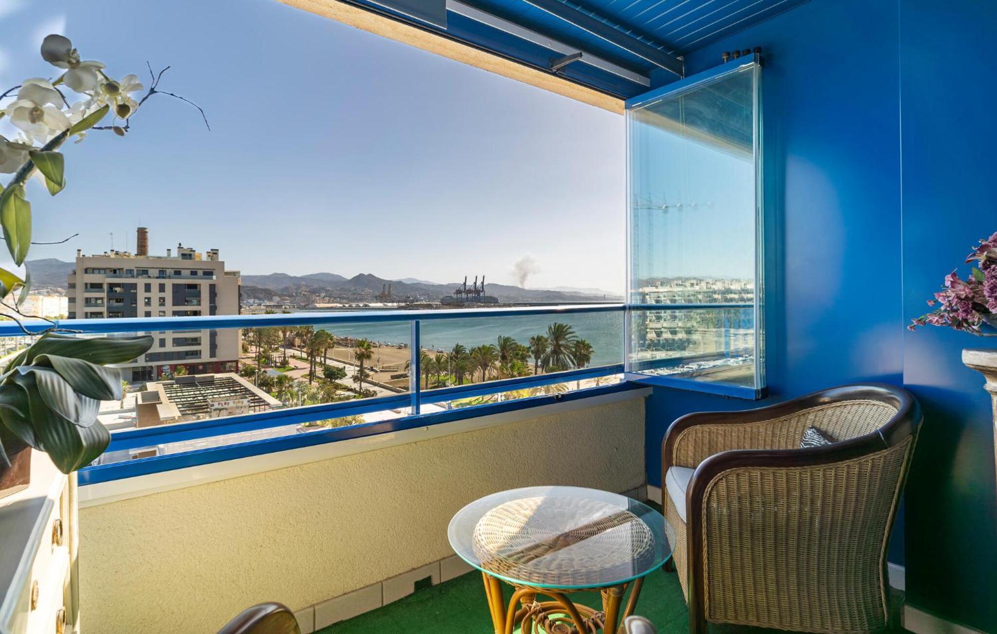 Leilighet Cozy In With House Sea View