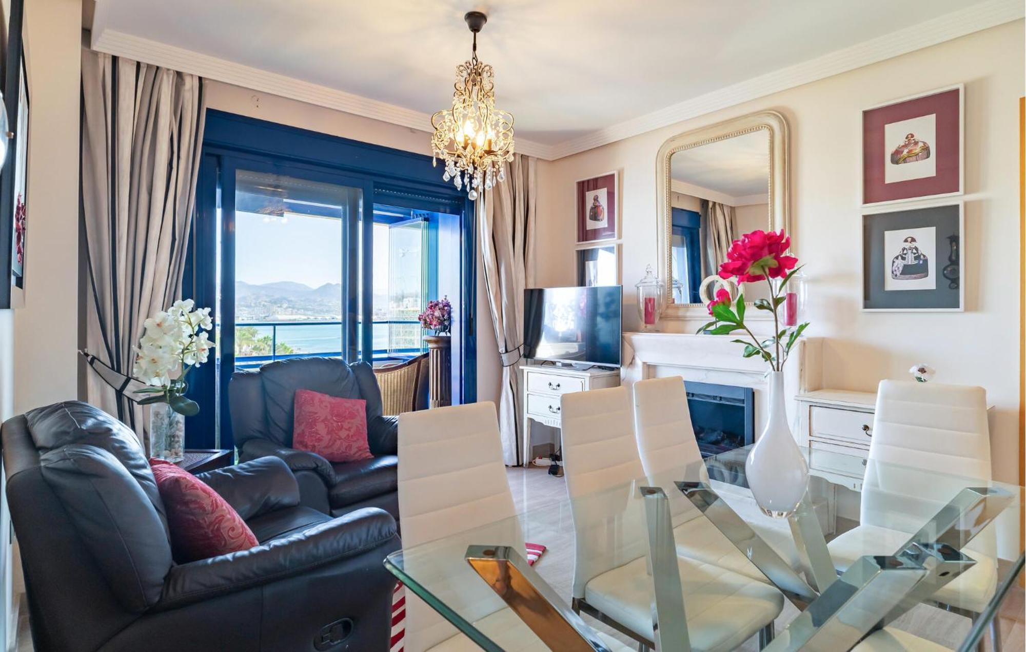 Leilighet Cozy In With House Sea View Málaga